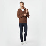Atlas – Cashmere Wool Zip Hoodie - Hilltop Nord
