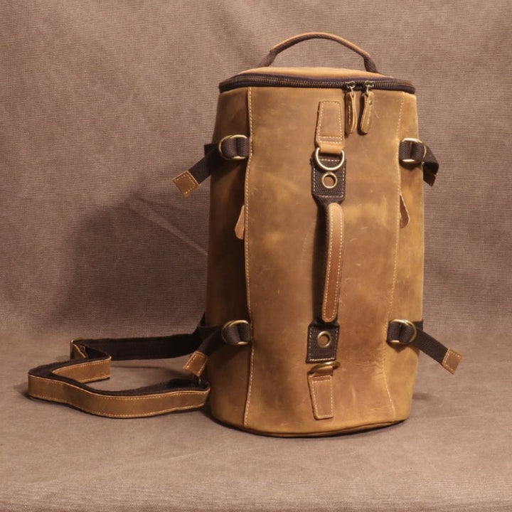 Northhaul – Leather Backpack - Hilltop Nord