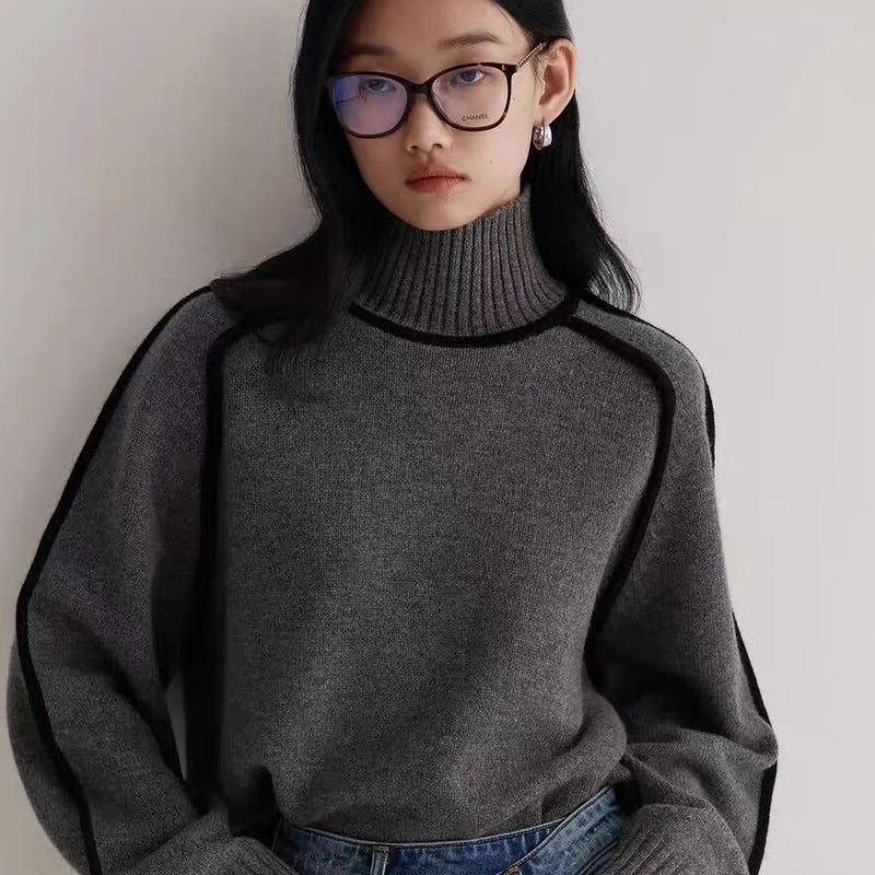 Alina – Turtleneck Sweater - Hilltop Nord