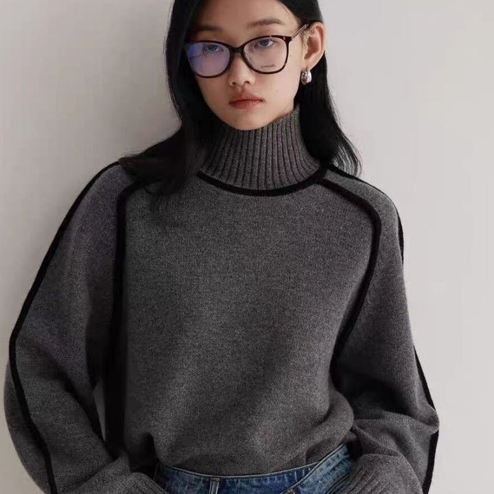 Alina – Turtleneck Sweater - Hilltop Nord