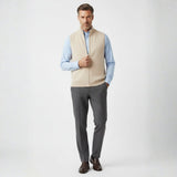 Birchwood - Wool Zip Vest - Hilltop Nord