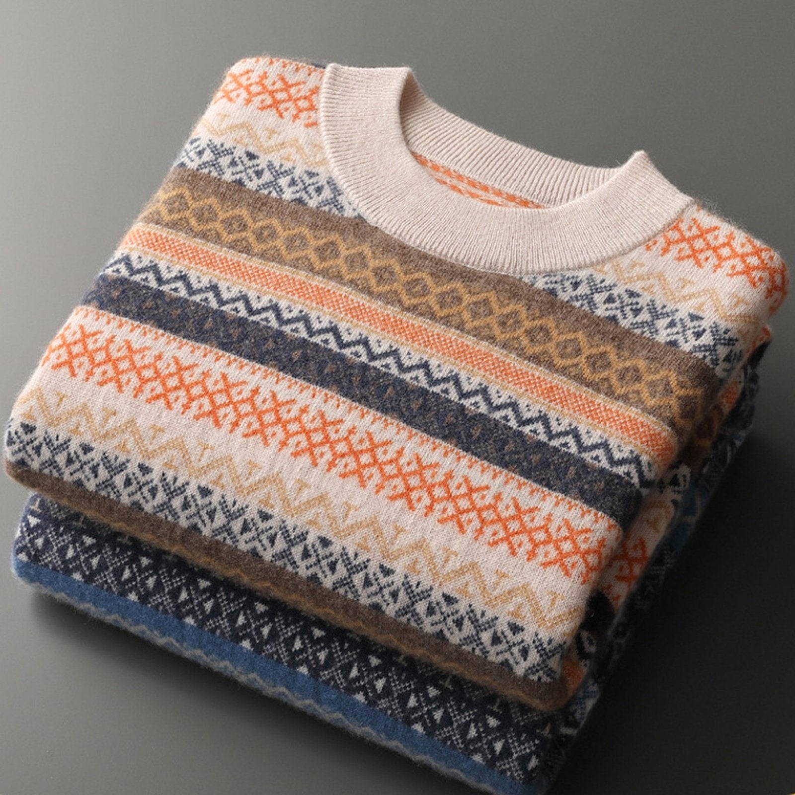 Windforge – Cashmere Wool Sweater - Hilltop Nord