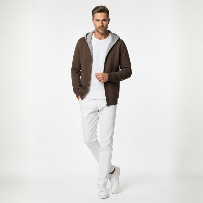 HavenPeak – Wool Hoodie - Hilltop Nord