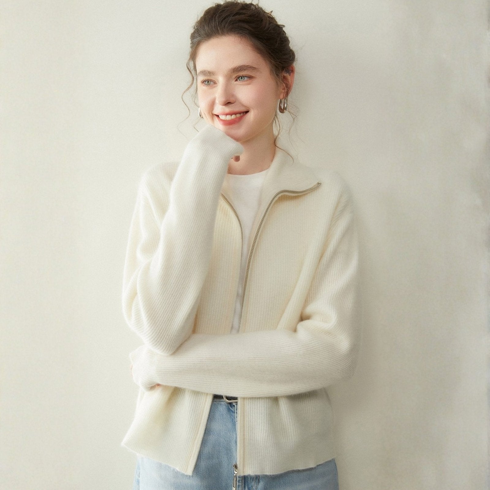 Cloudridge – Cashmere Wool Sweater - Hilltop Nord