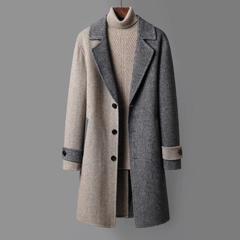 Crossridge – Corduroy Overcoat - Hilltop Nord