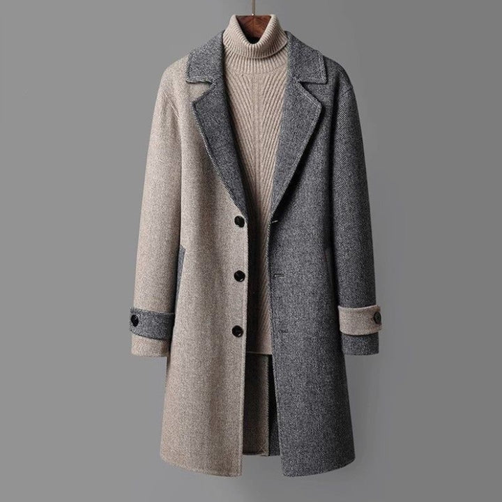 Crossridge – Corduroy Overcoat - Hilltop Nord