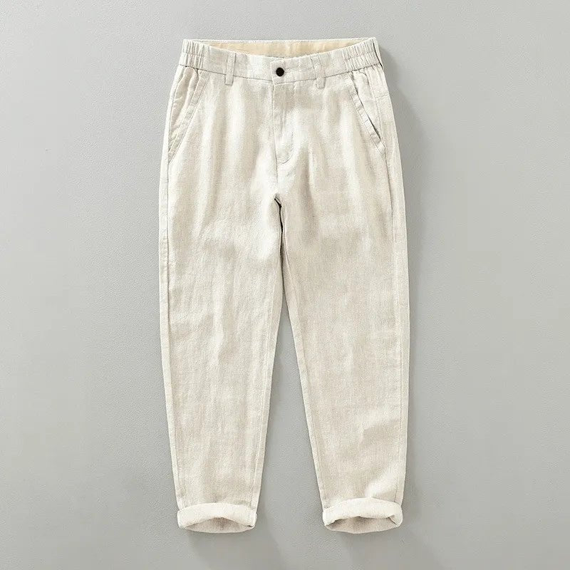 Solin - Linen Pants - Hilltop Nord