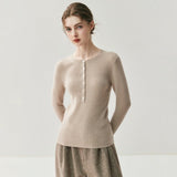 Crosshaven – Cashmere Wool Sweater - Hilltop Nord