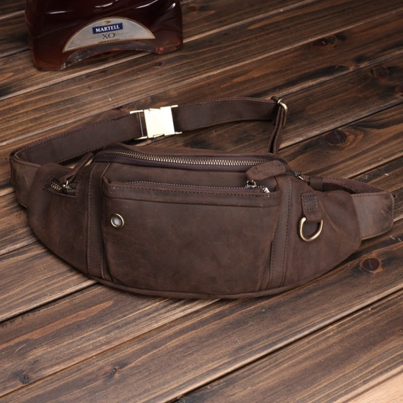 Buckhorn – Leather Bag - Hilltop Nord