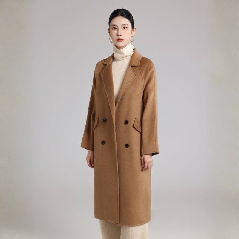 Stormveil – Cashmere Wool Coat - Hilltop Nord