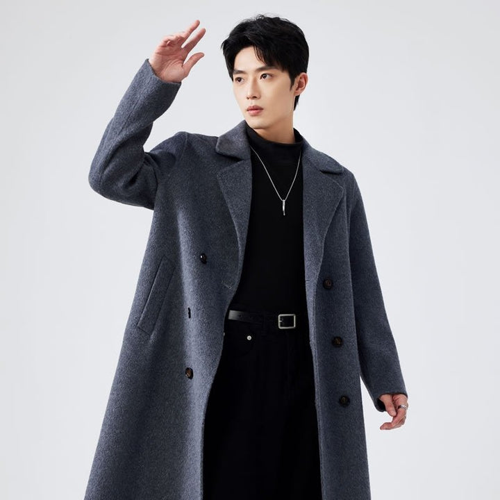 Slateforge – Cashmere Wool Overcoat - Hilltop Nord