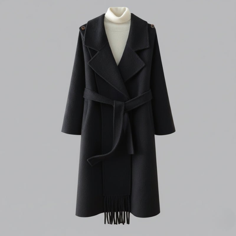 Harborlane – Cashmere Wool Coat - Hilltop Nord