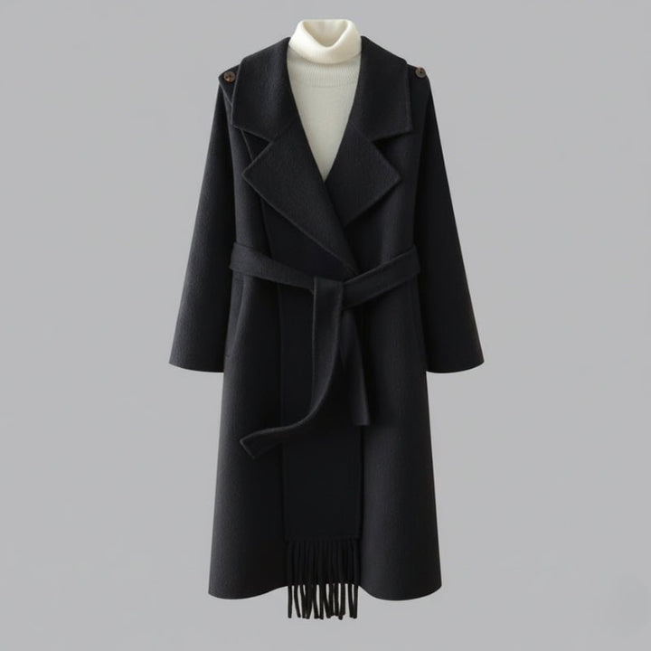 Harborlane – Cashmere Wool Coat - Hilltop Nord