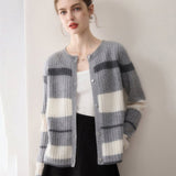 Blushline – Cashmere Cardigan - Hilltop Nord