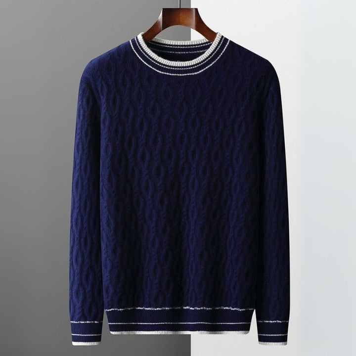 Timberline – Wool Cable Sweater - Hilltop Nord