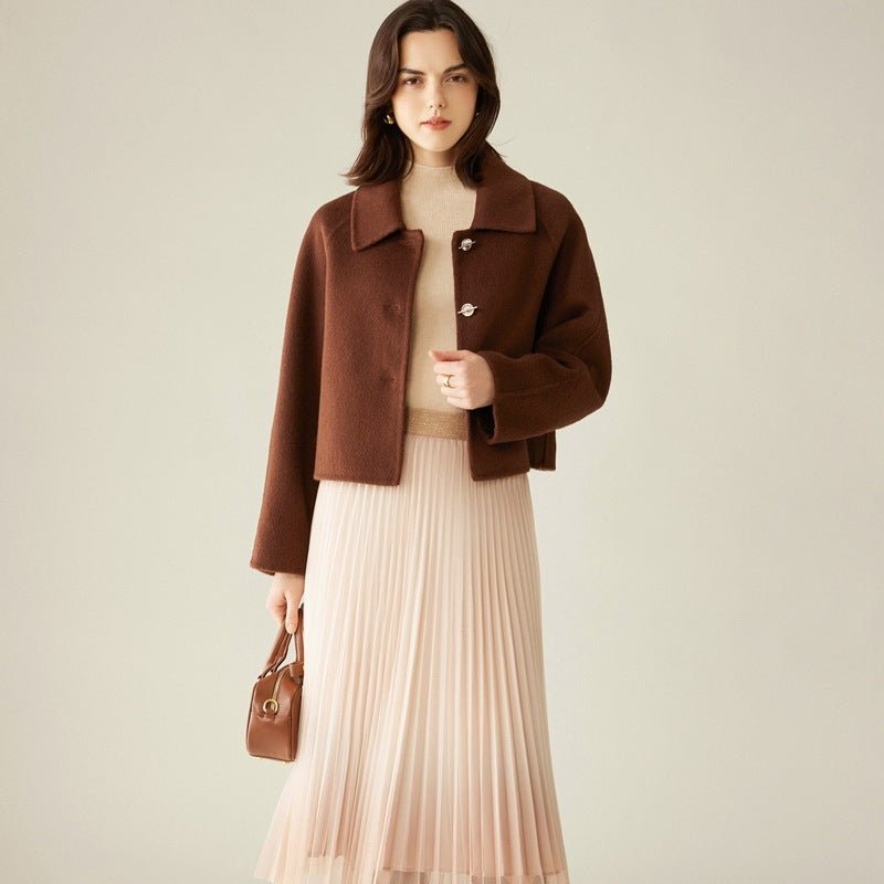 Quillfen – Cashmere Wool Jacket - Hilltop Nord