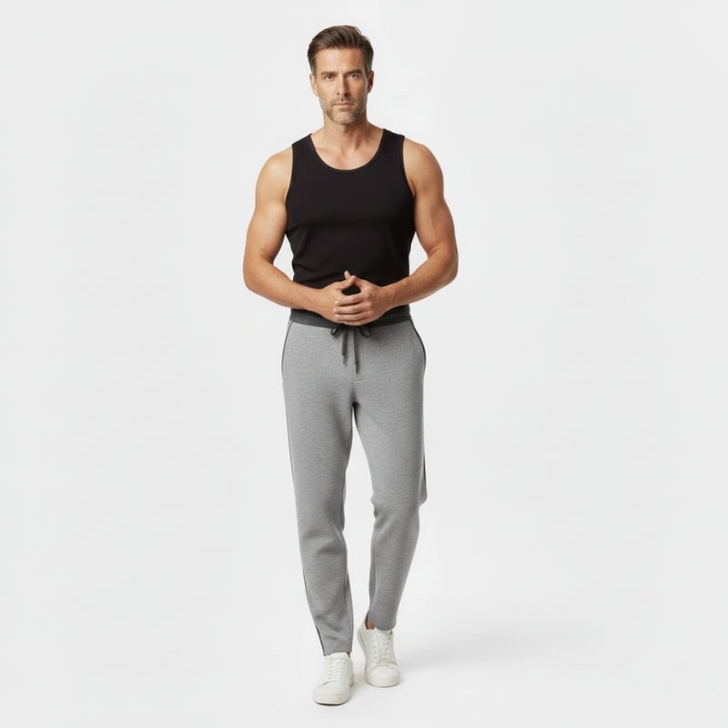 Caden – Cashmere Wool Joggers - Hilltop Nord