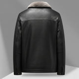 Ridgeforge – Leather Jacket - Hilltop Nord