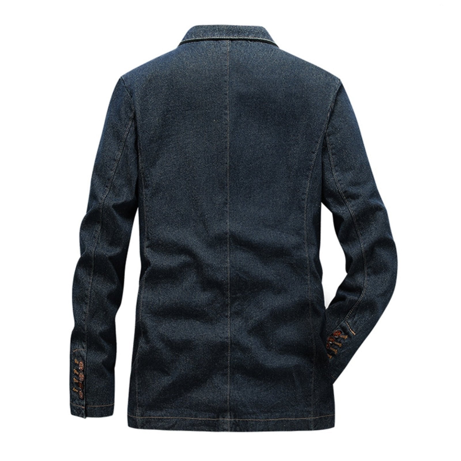 Crestward – Cotton Denim Blazer - Hilltop Nord