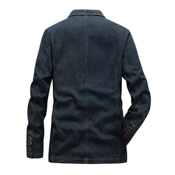 Crestward – Cotton Denim Blazer - Hilltop Nord
