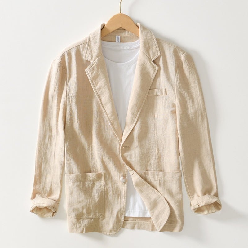 Cassian – Cotton Blazer - Hilltop Nord