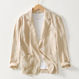 Cassian – Cotton Blazer - Hilltop Nord