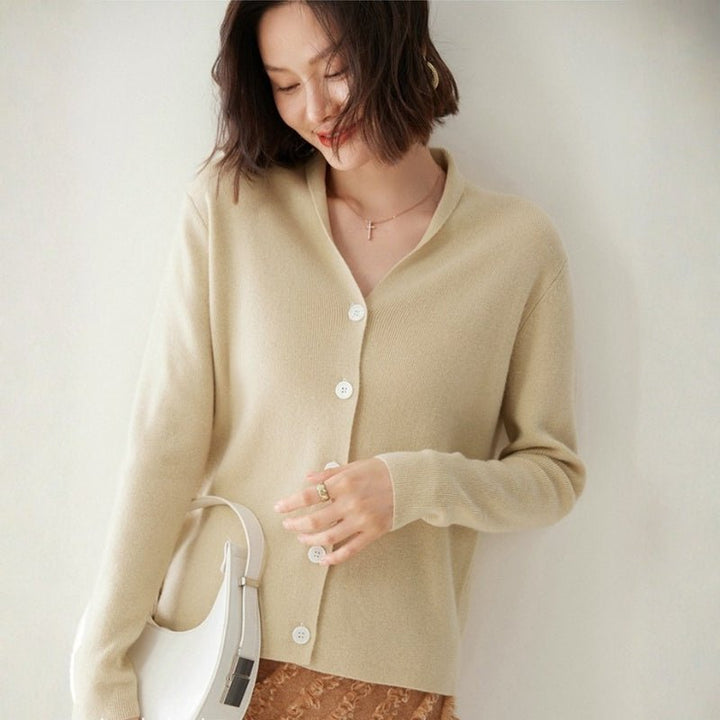 Fairhaven – Cashmere Cardigan - Hilltop Nord