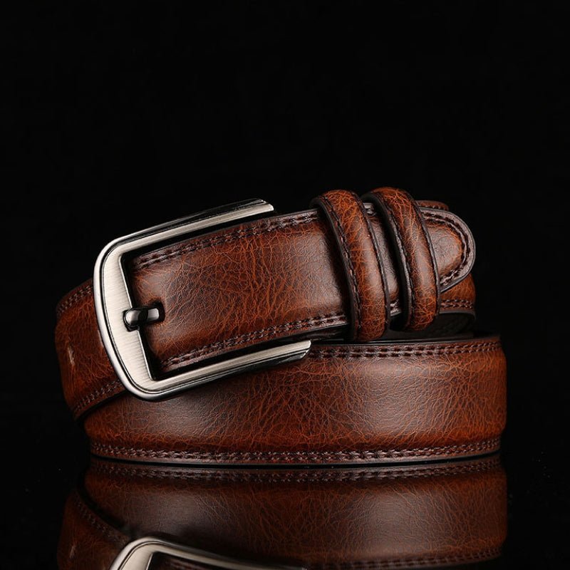 Oldcrest – Leather Belt - Hilltop Nord