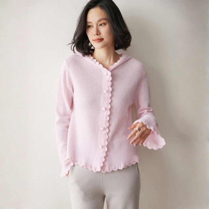 Softedge – Cashmere Wool Cardigan - Hilltop Nord