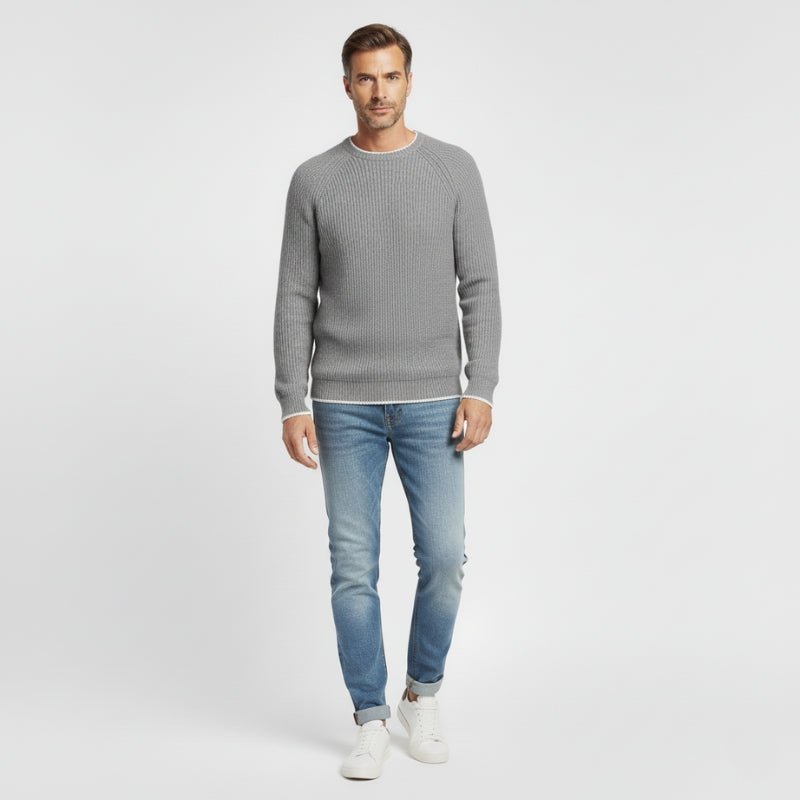 Clearwater - Wool Crewneck Sweater - Hilltop Nord