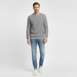 Clearwater - Wool Crewneck Sweater - Hilltop Nord