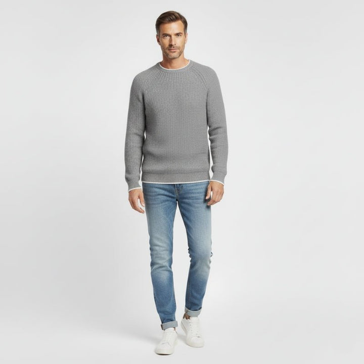 Clearwater - Wool Crewneck Sweater - Hilltop Nord