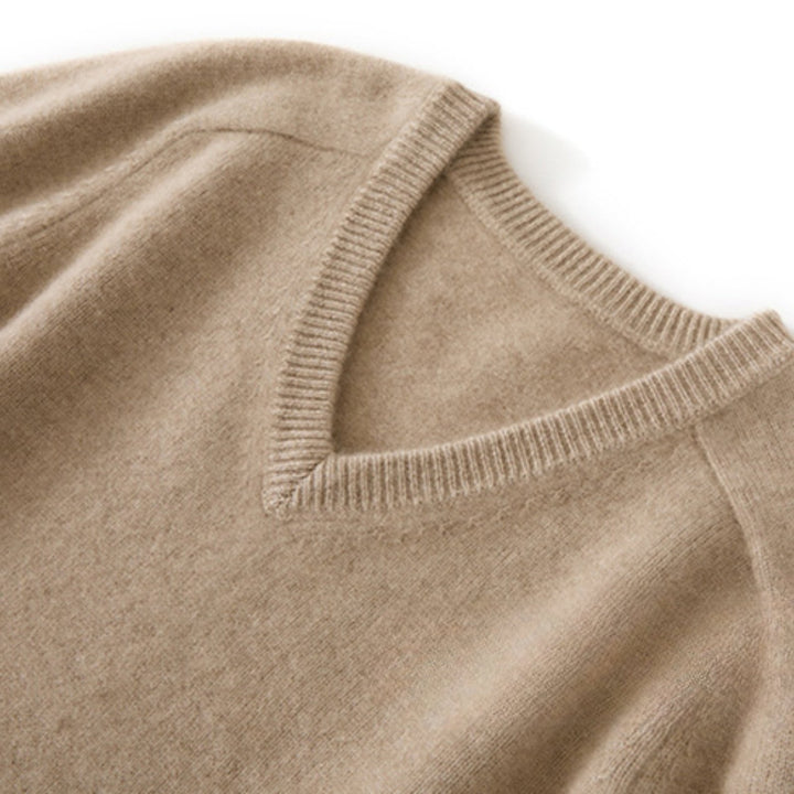 Cliffhaven – Cashmere Wool Sweater - Hilltop Nord