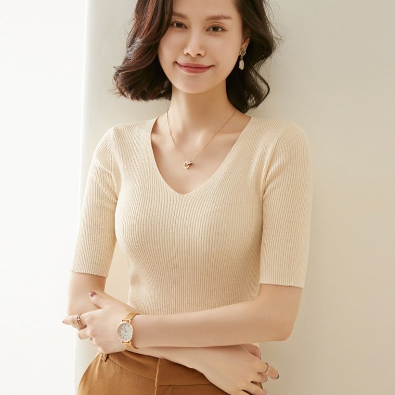 Northvale – Cashmere Wool Top - Hilltop Nord