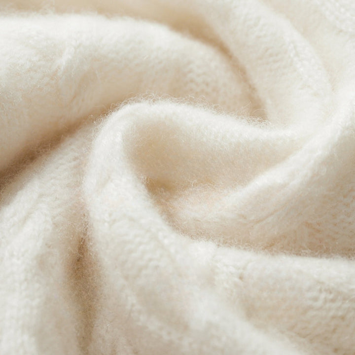 Timberline – Wool Cable Sweater - Hilltop Nord