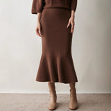 Briarcurve – Cashmere Wool Skirt