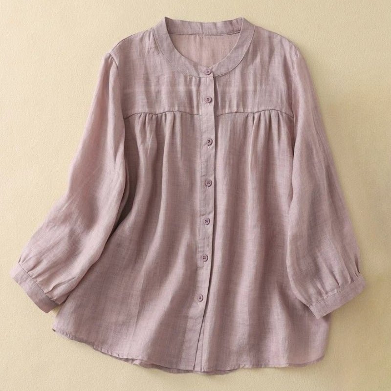 Brienne – Cotton Blouse - Hilltop Nord