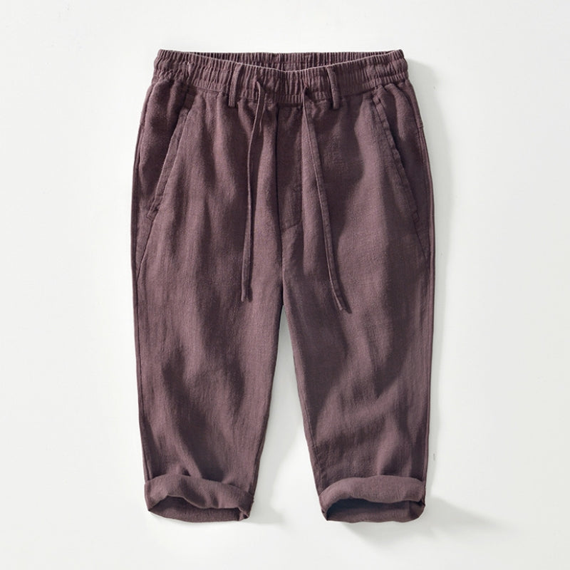 Julian – Cropped Pants