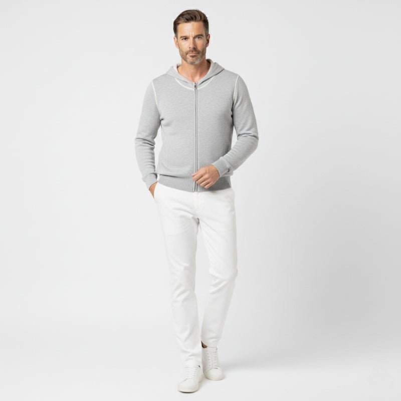 Ravine – Cashmere Wool Hoodie - Hilltop Nord