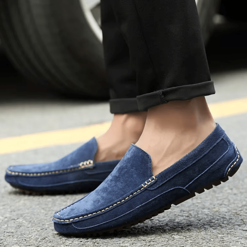 Vellor – Suede Loafers - Hilltop Nord