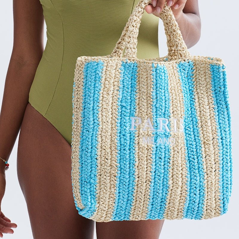 Tressa – Woven Tote Bag - Hilltop Nord