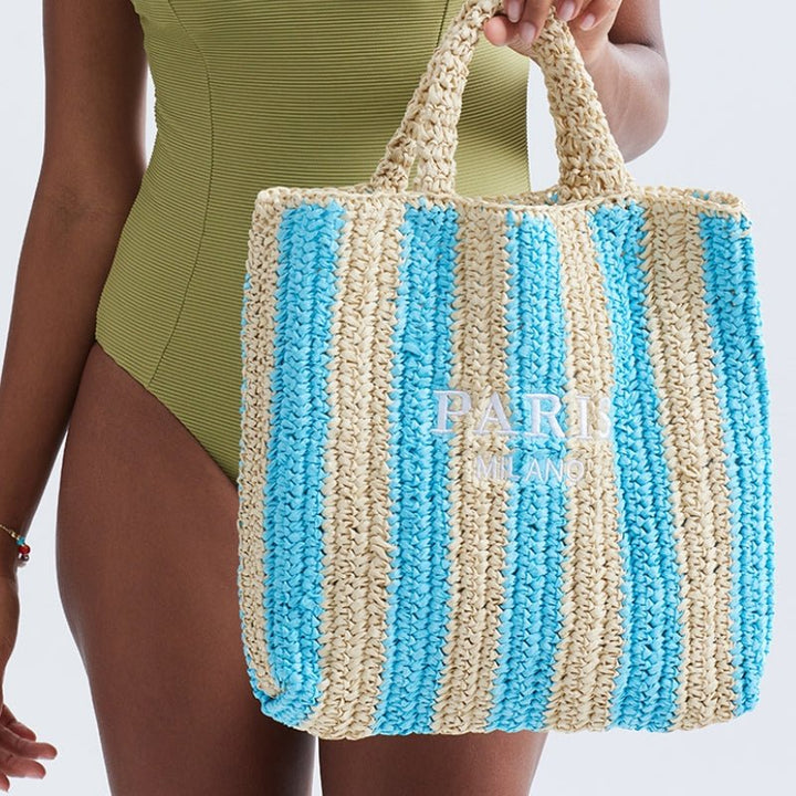 Tressa – Woven Tote Bag - Hilltop Nord