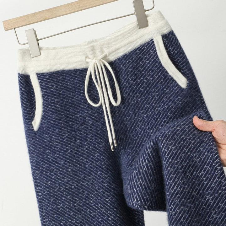 Havenridge – Wool Jogger Set - Hilltop Nord