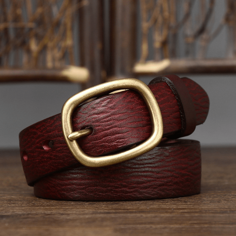 Mesa – Slim Leather Belt - Hilltop Nord