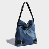 Monterra – Denim Crossbody Bag - Hilltop Nord