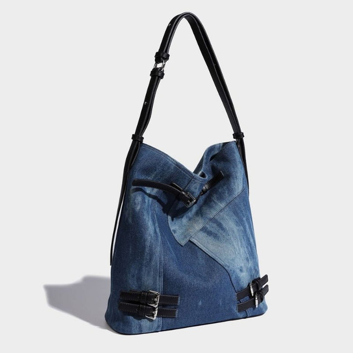 Monterra – Denim Crossbody Bag - Hilltop Nord