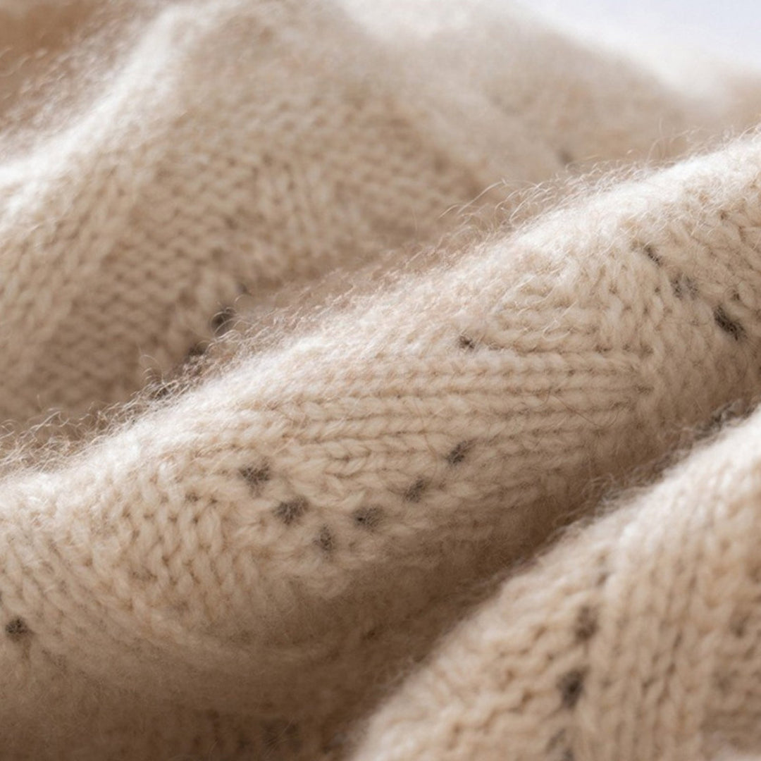 DiamondDrift – Cashmere Wool Beanie - Hilltop Nord