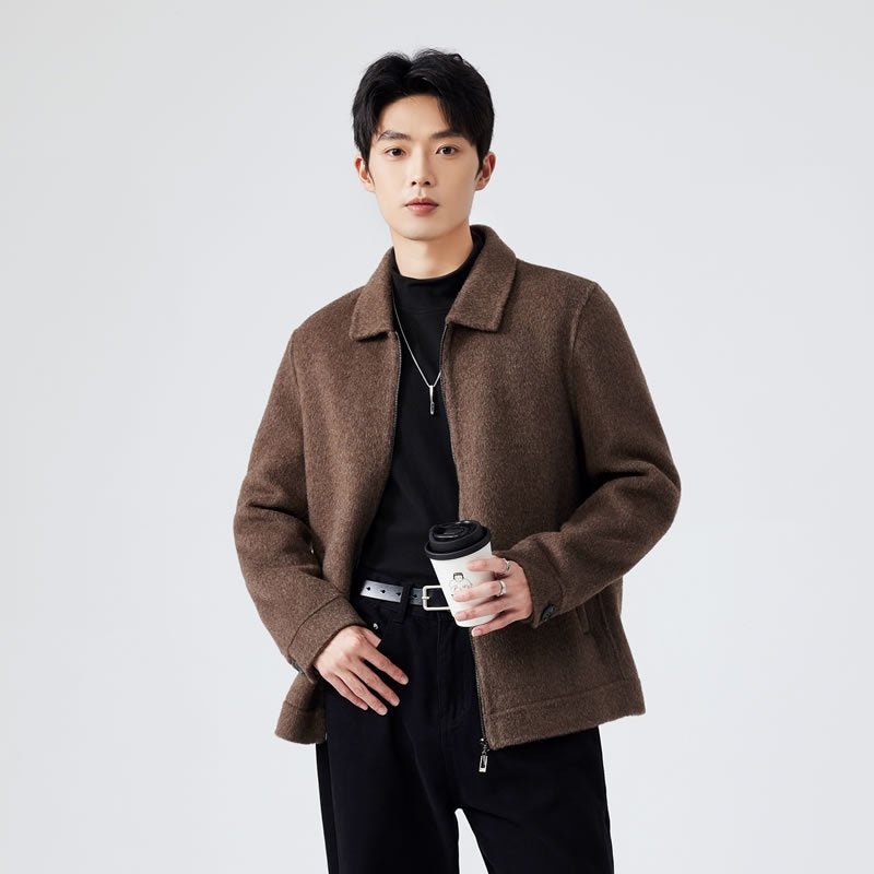 Peakshadow – Cashmere Wool Jacket - Hilltop Nord