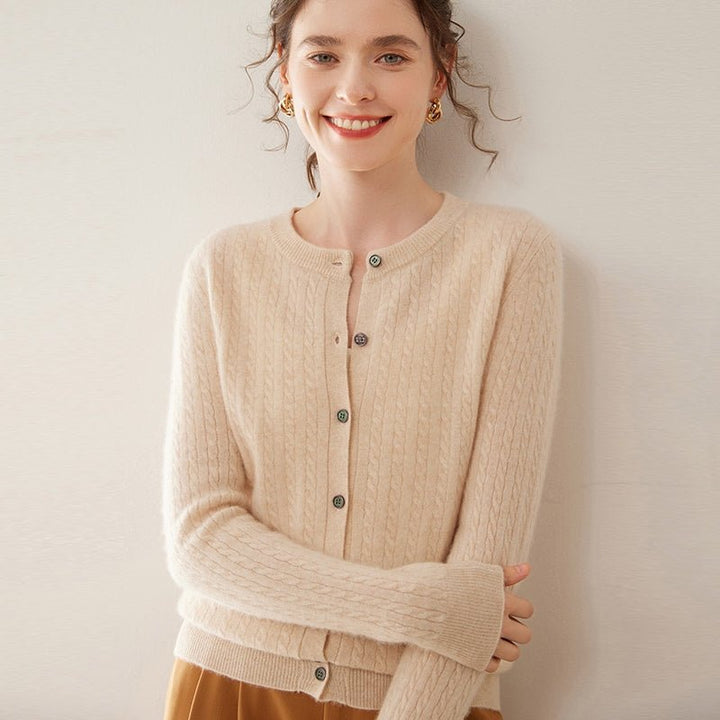 Averie – Cashmere Cardigan - Hilltop Nord