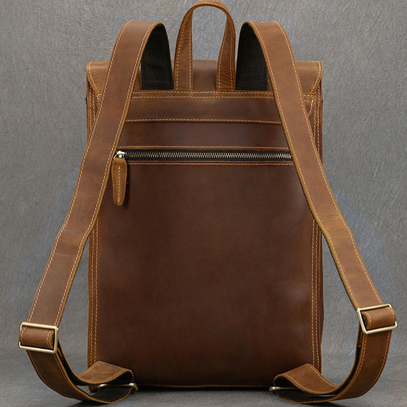 Packridge – Leather Backpack